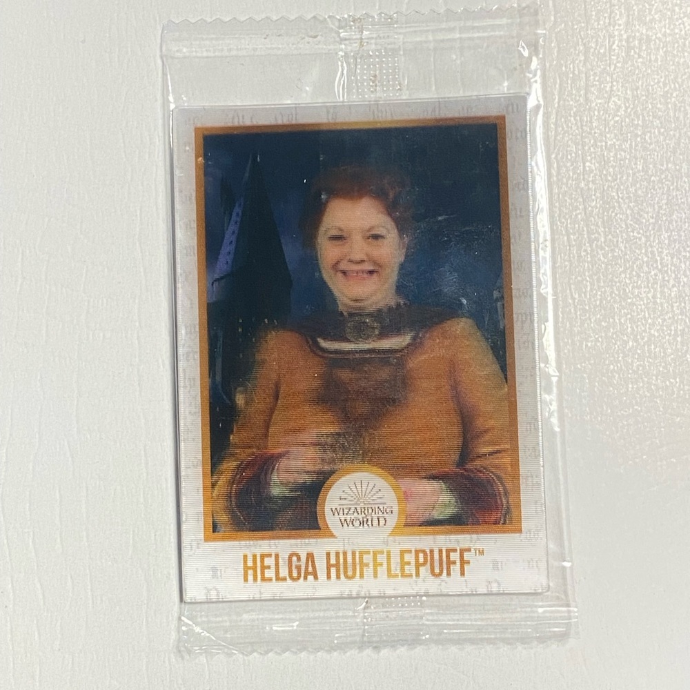 Helga Hufflepuff- Chocolate Frog Card